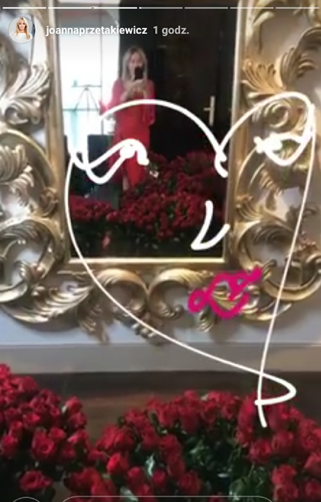 Joanna Przetakiewicz ma kwiaciarnie pod sypialnią! 