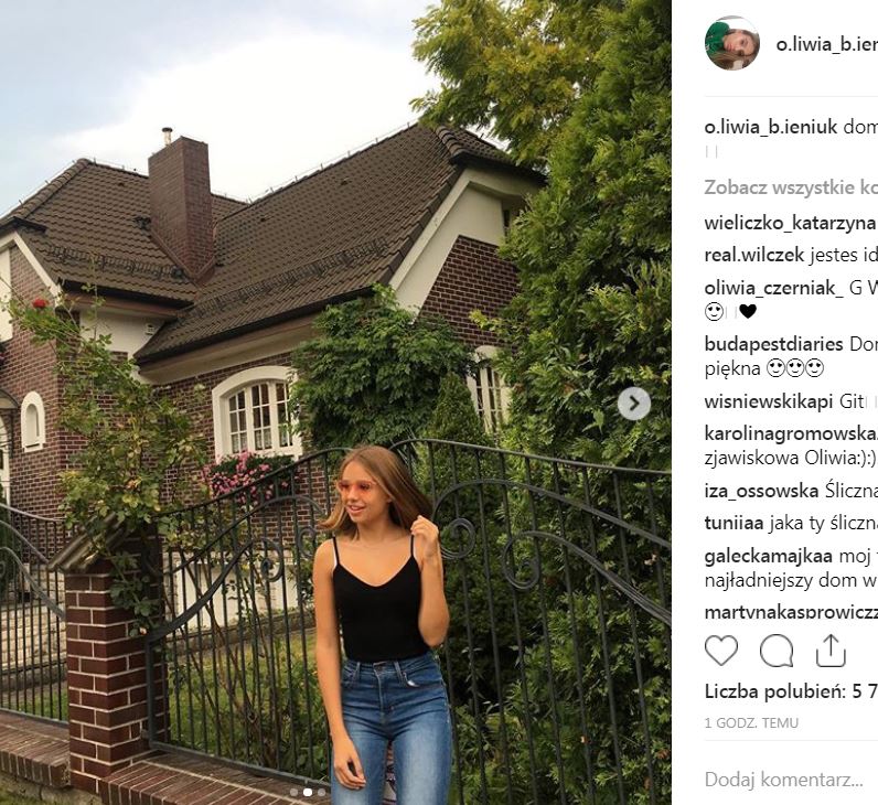 Oliwia Bieniuk zmieniła fryzurę! Wygląda jak Anna Przybylska w młodości