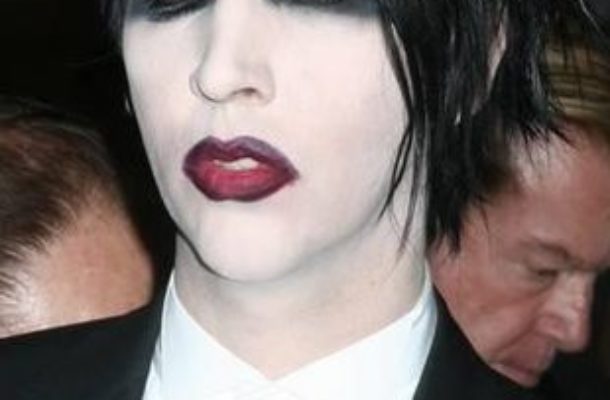 Tak wygląda Marilyn Manson bez makijażu (FOTO)