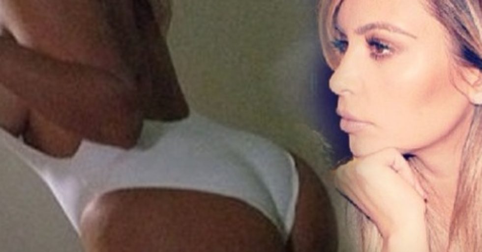 Kim Kardashian chwali się figurą na Instagramie (FOTO) Kim Kardashian chwali się figurą na Instagramie (FOTO)