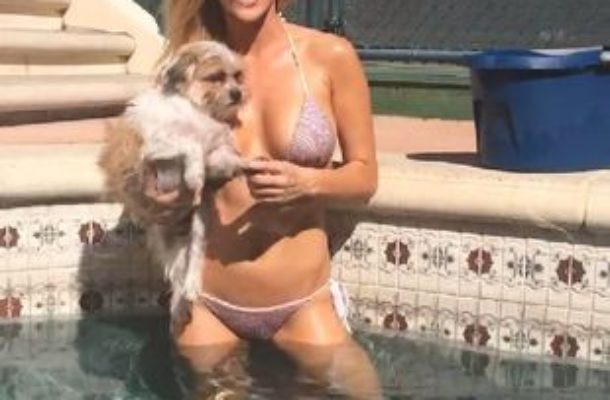 Splash Joanny Krupy niczym sesja z magazynu (VIDEO)