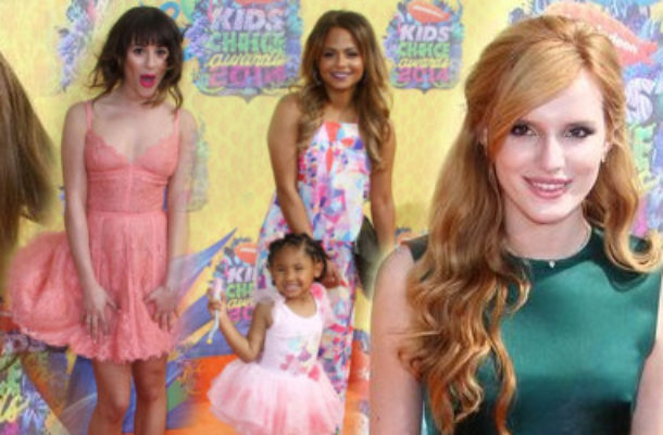 Gwiazdy na gali Kids Choice Awards 2014 (FOTO)