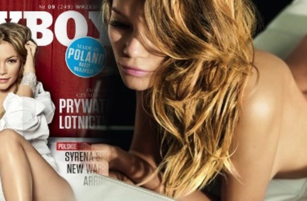 Najnowszy Playboy z Mają Bohosiewicz