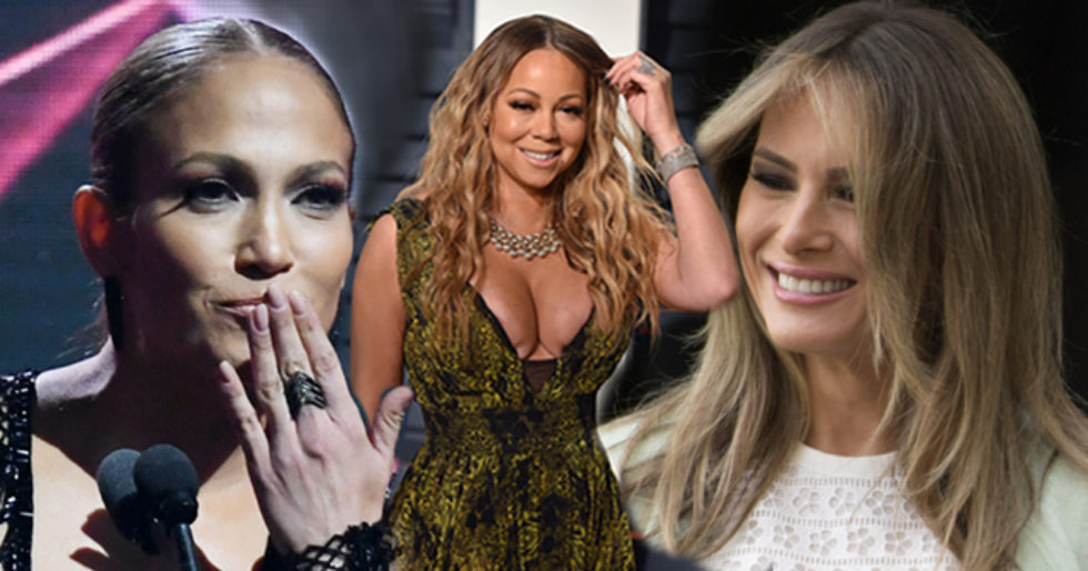 Zdziwisz się, co Melania Trump, Jennifer Lopez i Mariah Carey mają wspólnego! Zdziwisz się, co Melania Trump, Jennifer Lopez i Mariah Carey mają wspólnego!