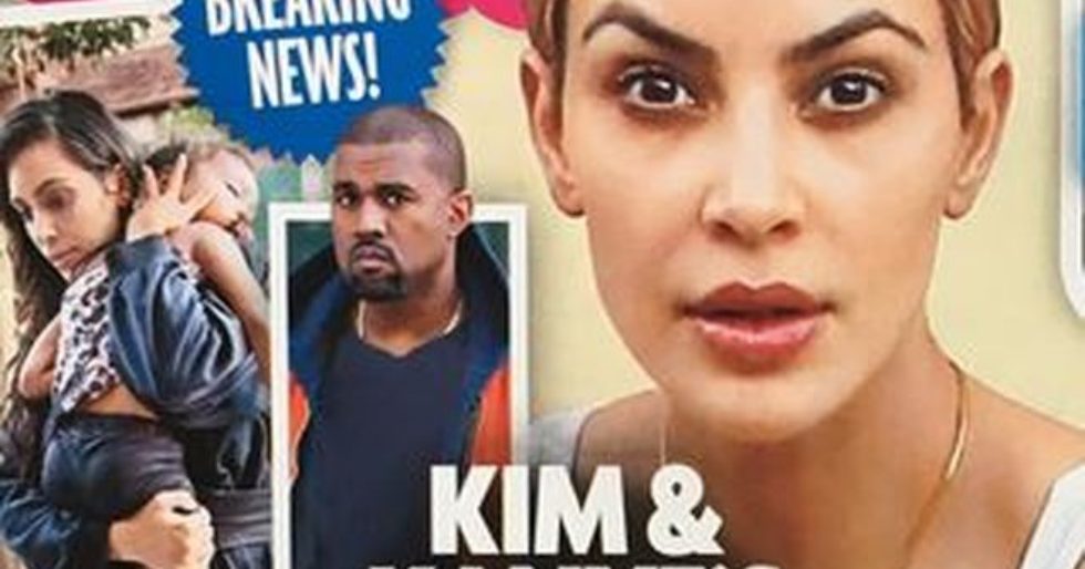 Zaraz po narodzinach trzeciego dziecka, Kim zażąda rozwodu z Kanye Zaraz po narodzinach trzeciego dziecka, Kim zażąda rozwodu z Kanye