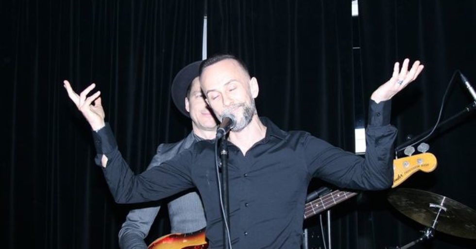 Nergal wywołał hejt… swoim strojem nazisty (FOTO) Nergal wywołał hejt… swoim strojem nazisty (FOTO)