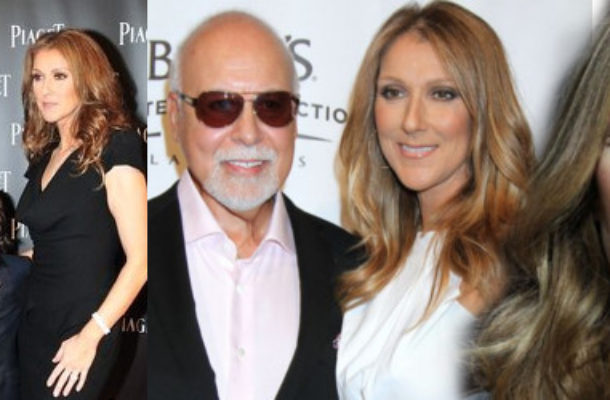 Celine Dion o chorym mężu: Chce umrzeć w moich ramionach