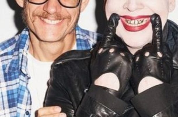 Na Instagramie Marylin Manson pozuje z ojcem! Podobni?