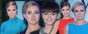 Gwiazdy na wybiegu na pokazie Violi Piekut (FOTO) Gwiazdy na wybiegu na pokazie Violi Piekut (FOTO)