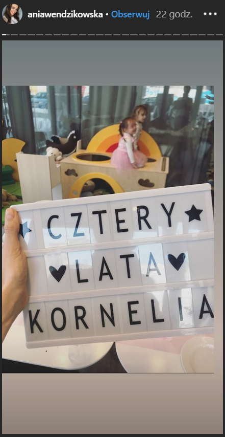 Wendzikowska świętuje urodziny córki! Pokazała zdjęcia z wyprawionych urodzin