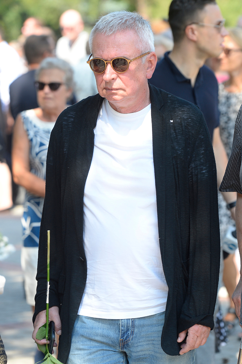 Pogrzeb Tomasza Stańki: Wojewódzki, Sipowicz i Dudziak