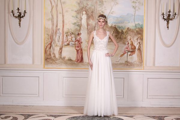 Wiosenna kolekcja sukienk ślubnych marki Le Blanc