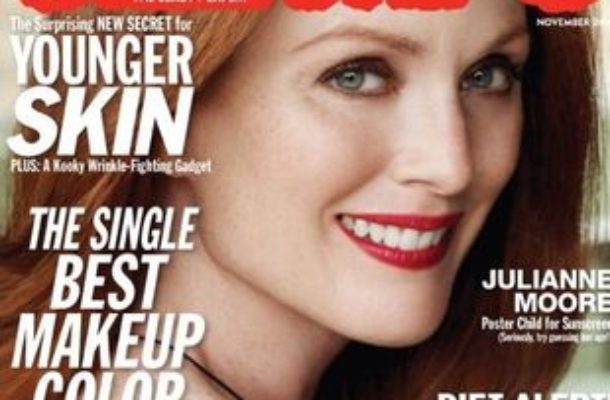 Julianne Moore nie lubi swoich piegów (FOTO)