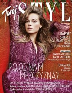 Kasia Smutniak o modelingu i chodzeniu na całość Kasia Smutniak o modelingu i chodzeniu na całość