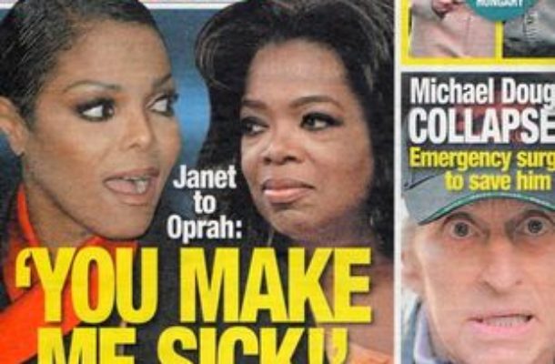 Janet Jackson do Oprah: Wkurzasz mnie! [VIDEO]