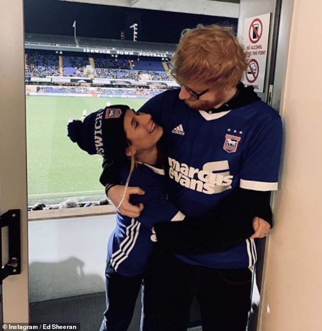 Instagram Ed Sheeran
