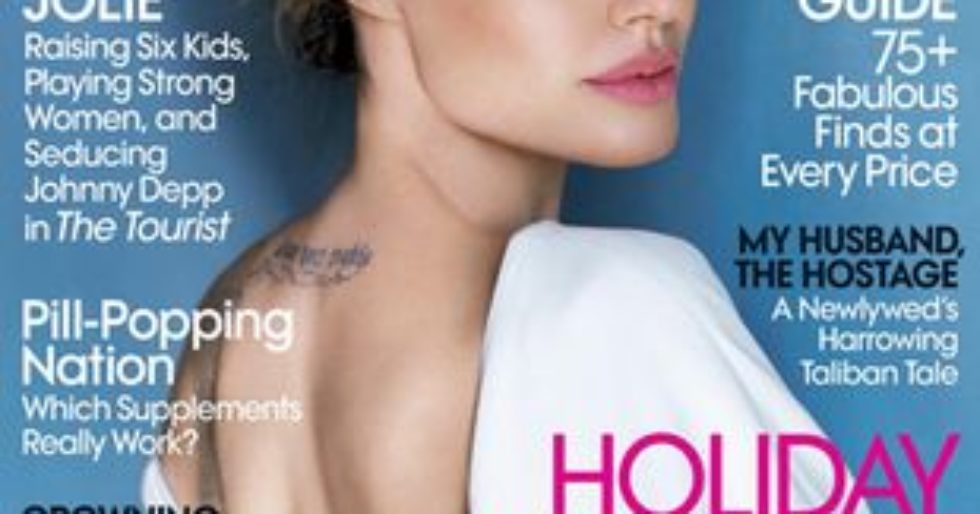 Angelina Jolie: Pax jest lepszym kucharzem niż ja (FOTO) Angelina Jolie: Pax jest lepszym kucharzem niż ja (FOTO)