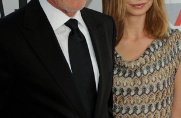 Harrison Ford ożenił się z Calistą Flockhart!