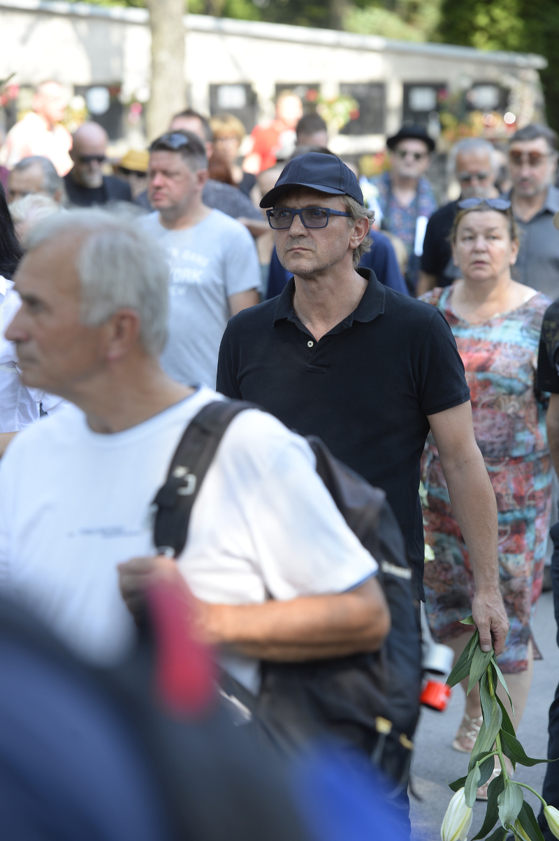 Pogrzeb Tomasza Stańki: Wojewódzki, Sipowicz i Dudziak