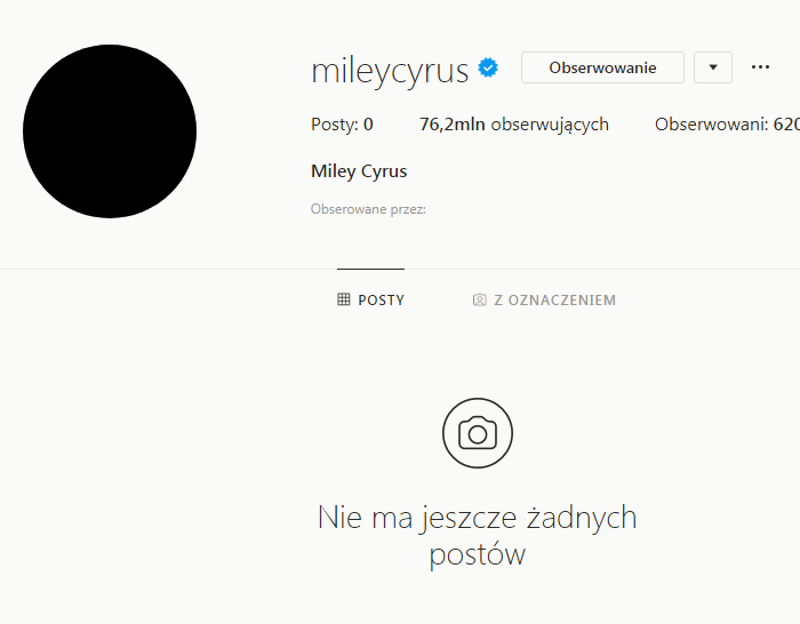 Nie uwierzycie, co zrobiła Miley Cyrus. Fani są PRZERAŻENI!