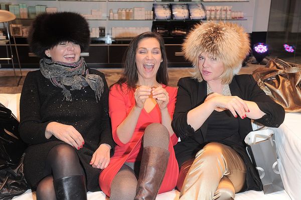 Przedświąteczne spotkanie portalu Agaty Młynarskiej (FOTO) Przedświąteczne spotkanie portalu Agaty Młynarskiej (FOTO)