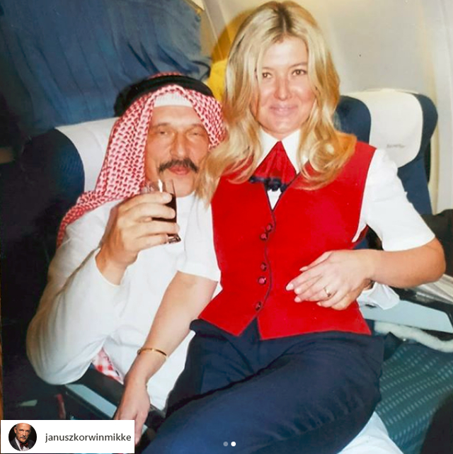 Zobaczcie, co wyprawia Korwin-Mikke. Fani: brak szacunku do kobiet!