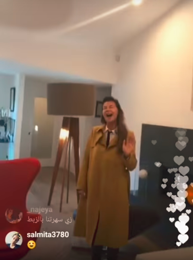 Zestresowana Edyta Górniak udaje Beyonce przed Hadidem!