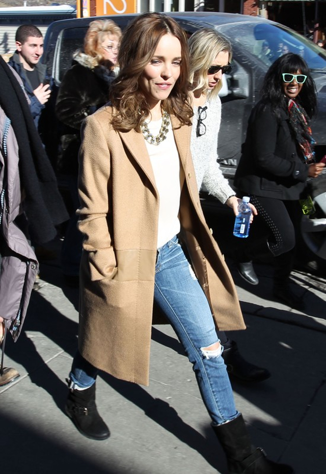 Rachel McAdams jest w ciąży! Rachel McAdams jest w ciąży!