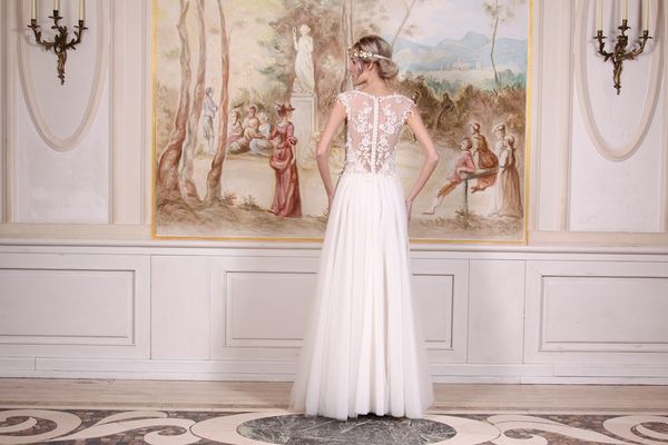 Wiosenna kolekcja sukienk ślubnych marki Le Blanc