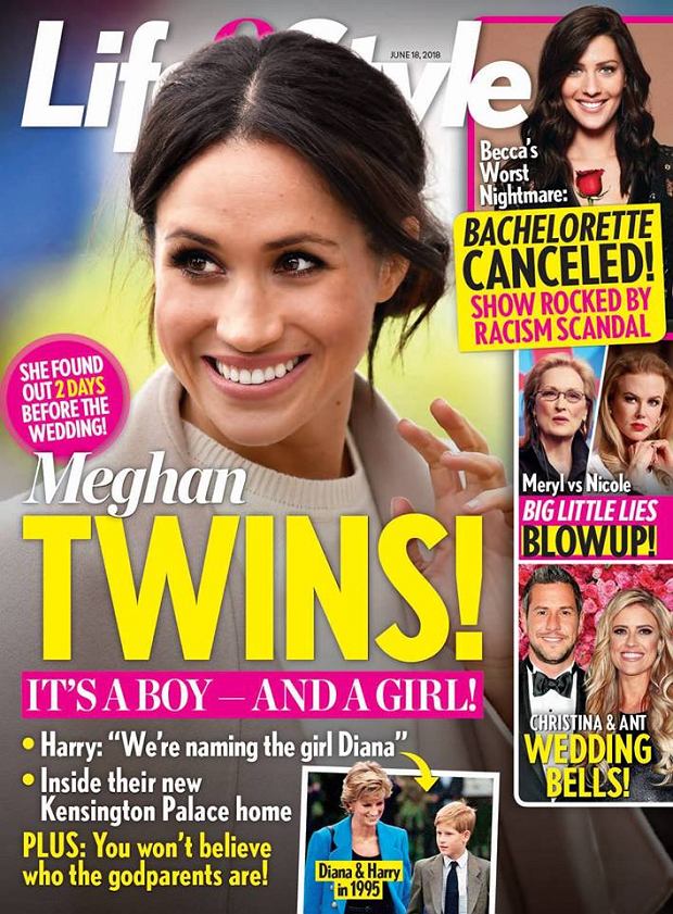 Meghan Markle spodziewa się bliźniaków?! Będzie chłopiec i dziewczynka! Meghan Markle spodziewa się bliźniaków?! Będzie chłopiec i dziewczynka!