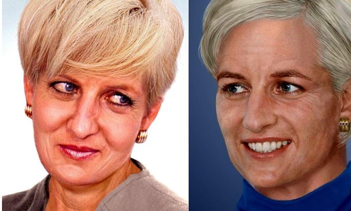 OTO jak księżna Diana wyglądałabym dzisiaj! TO zdjęcie podbija Internet