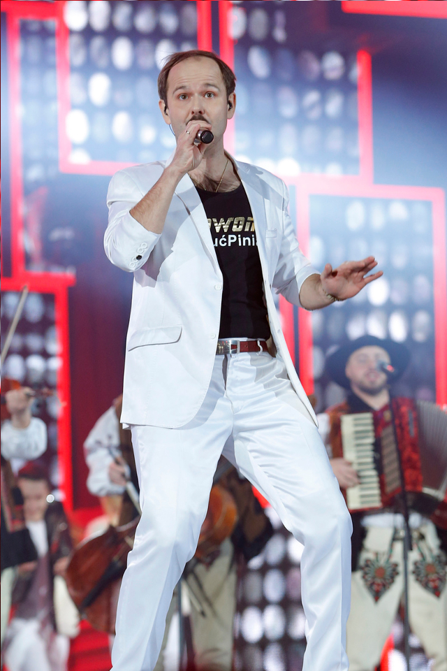 Sławomir poprowadzi program muzyczny w TVP! Sławomir poprowadzi program muzyczny w TVP!