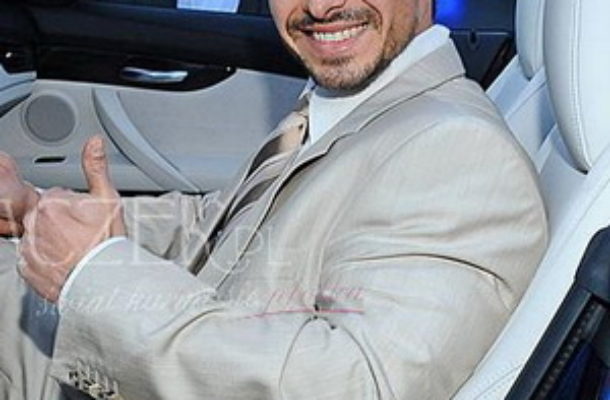 Marcin Łopucki i jego BMW (FOTO)