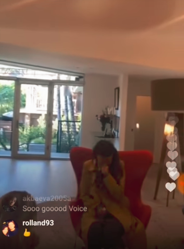 Zestresowana Edyta Górniak udaje Beyonce przed Hadidem!