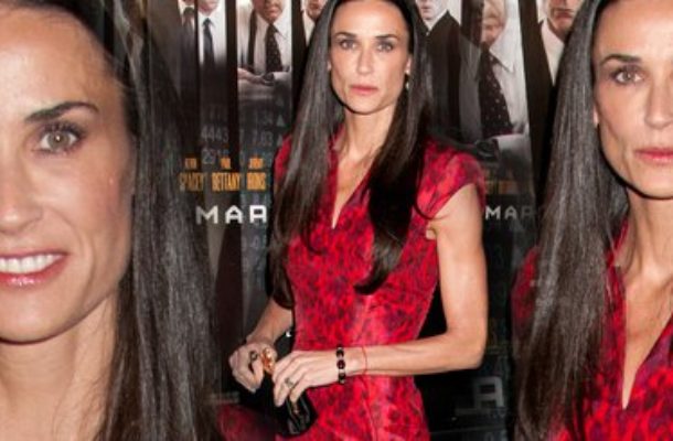 Szok! Demi Moore chudnie w oczach (FOTO)