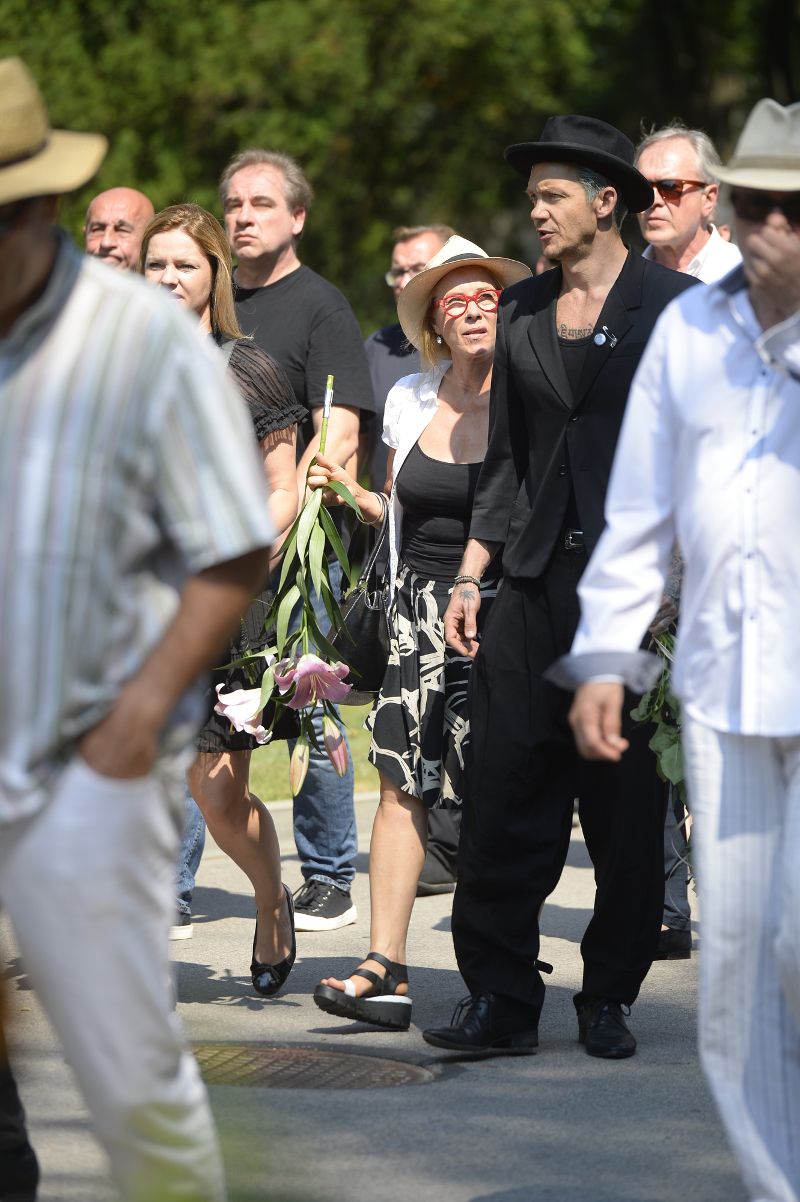 Pogrzeb Tomasza Stańki: Wojewódzki, Sipowicz i Dudziak