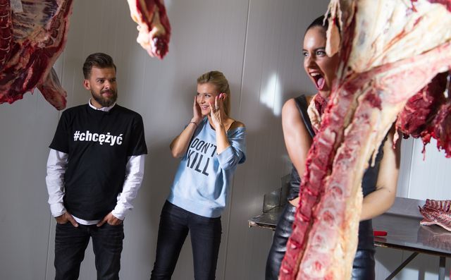 Top Model  zobaczcie modelki i modeli ubranych w MIĘSO