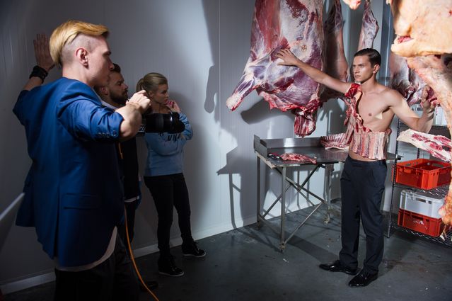 Top Model  zobaczcie modelki i modeli ubranych w MIĘSO