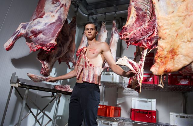 Top Model  zobaczcie modelki i modeli ubranych w MIĘSO