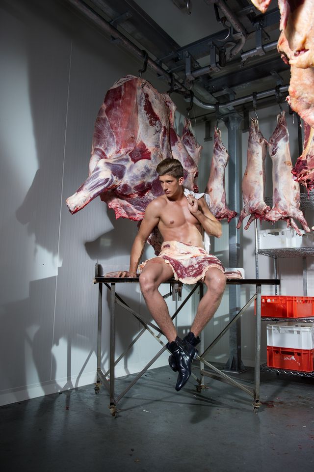 Top Model  zobaczcie modelki i modeli ubranych w MIĘSO