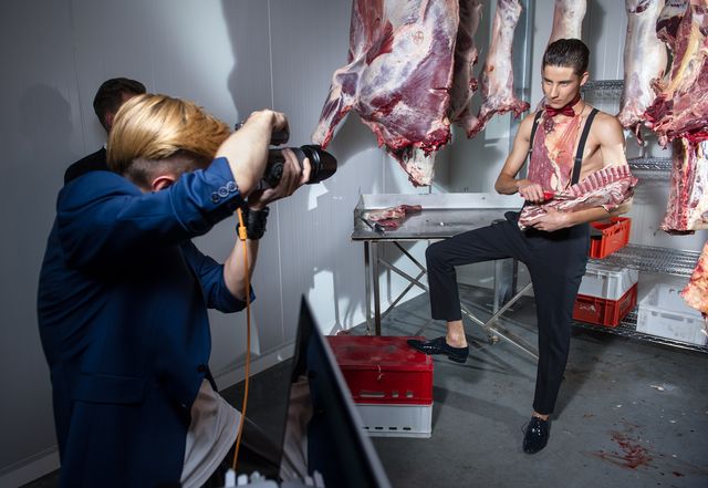 Top Model  zobaczcie modelki i modeli ubranych w MIĘSO