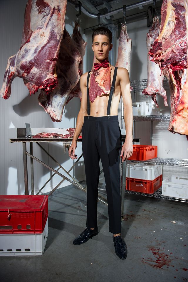 Top Model  zobaczcie modelki i modeli ubranych w MIĘSO