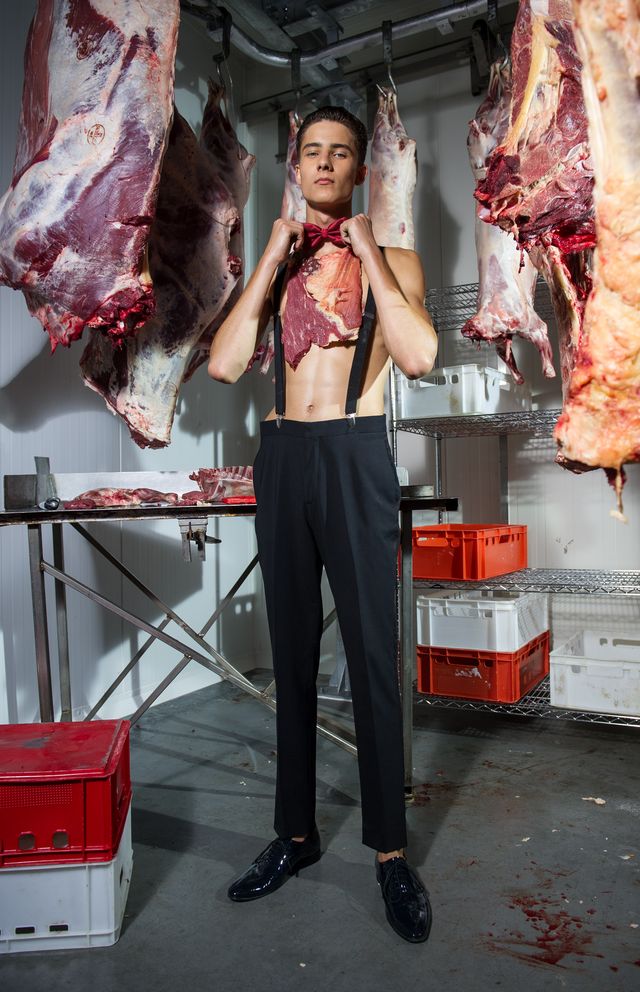 Top Model  zobaczcie modelki i modeli ubranych w MIĘSO