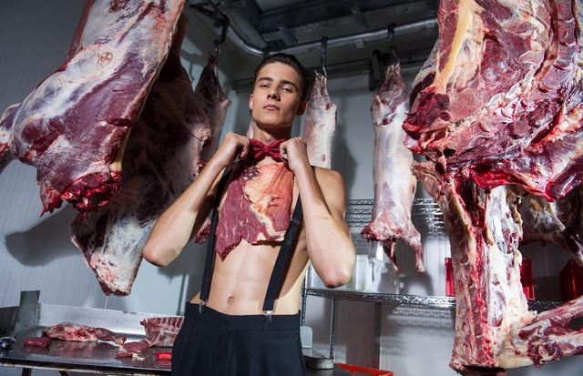 Top Model  zobaczcie modelki i modeli ubranych w MIĘSO