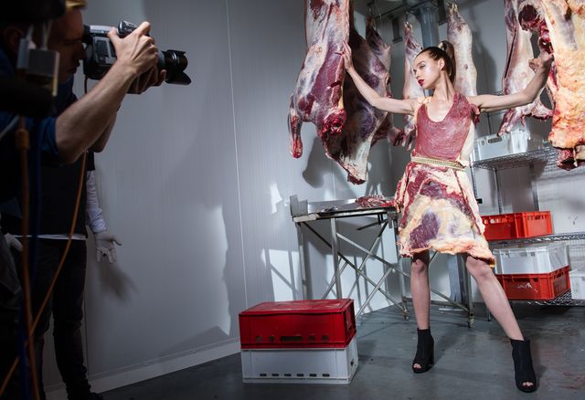 Top Model  zobaczcie modelki i modeli ubranych w MIĘSO