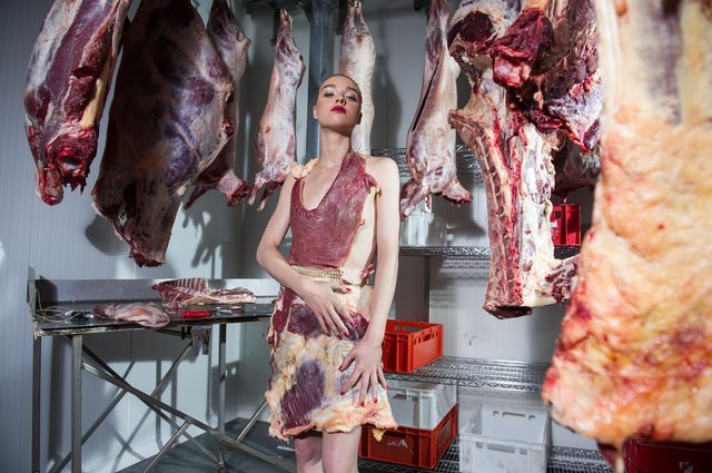 Top Model  zobaczcie modelki i modeli ubranych w MIĘSO