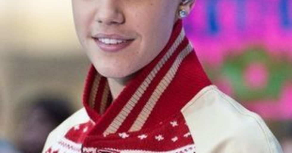 Justin Bieber udowadnia, że ma gest (FOTO) Justin Bieber udowadnia, że ma gest (FOTO)