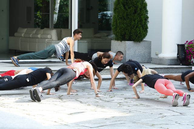 Ewa Chodakowska w Top Model (FOTO) Ewa Chodakowska w Top Model (FOTO)