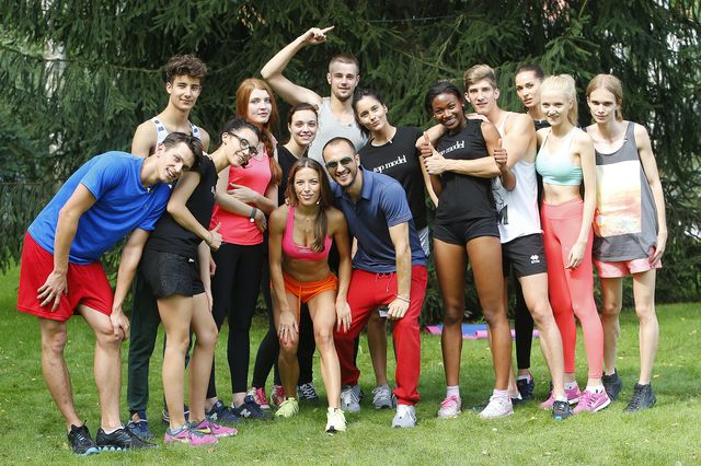 Ewa Chodakowska w Top Model (FOTO) Ewa Chodakowska w Top Model (FOTO)