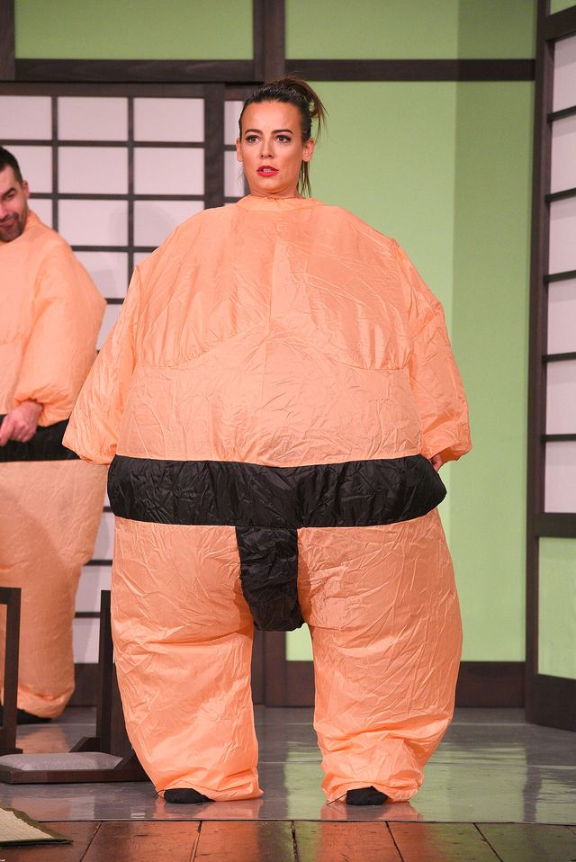 Anna Mucha wyglada jak zawodnik sumo! Anna Mucha wyglada jak zawodnik sumo!